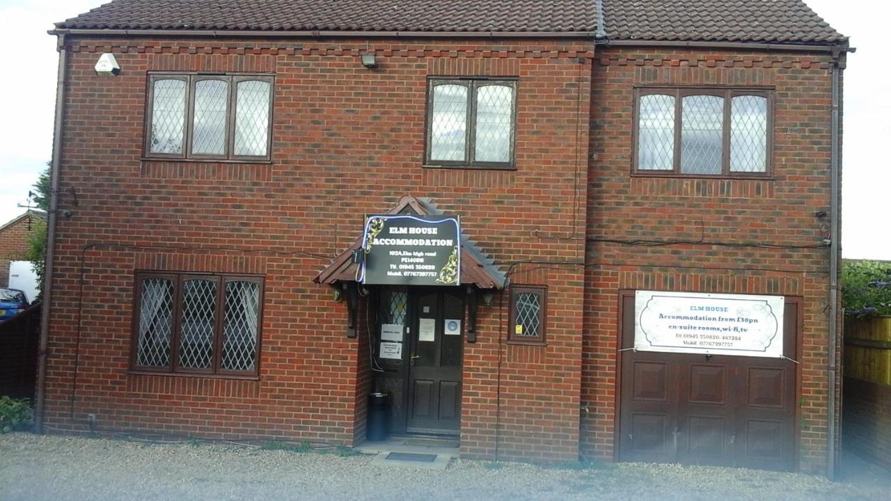 Elm House Accommodation Wisbech Exterior foto